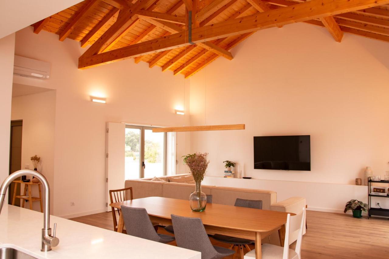 Villa Palmira'S - Relaxing Countryside House In Batalha Extérieur photo